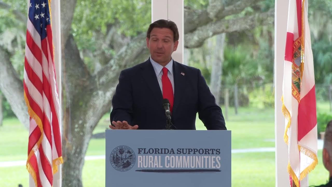 Governor DeSantis Awards Community Development Block Grants to Small Florida Cities