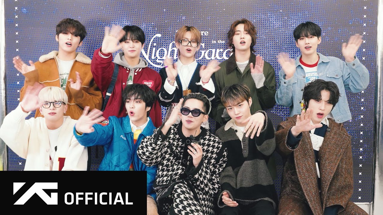 Night Garden ジョンウ セット Night Garden ジョンウ セット