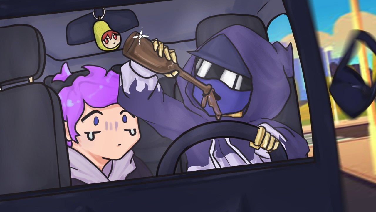 Vehicular manslaughter can't be this FUN | Backseat Drivers