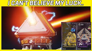 The Luckiest Apex Pack Opening I've Ever Done! - (20,000 Apex Coins Giveaway)