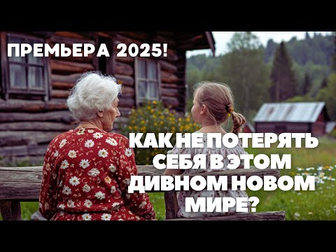 ПРЕМЬЕРА 2025! КАК НЕ ПОТЕРЯТЬ СЕБЯ В ЭТОМ ДИВНОМ НОВОМ МИРЕ? | Мелодрама 1 серия