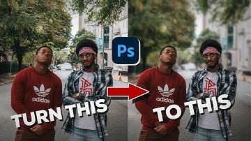 How to Blur your background in Photoshop  #photoshop #tutorial #photoshoptips