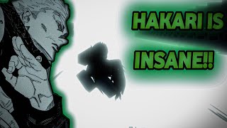Hakari is so cool in Jujutsu sheningans!