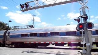 Amtrak Trains 91 & 92 The Siver Stars