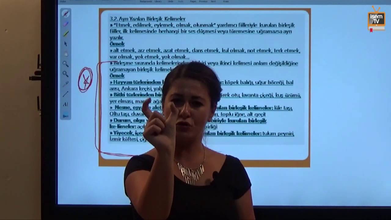 19) Yazım Kuralları -3- Gizem URAL (2017)