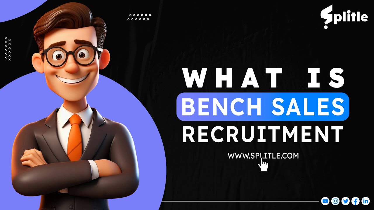 Bench Sales Recruiter | What is Bench Sales Recruiter | Bench Sales Recruitment | Part 1
