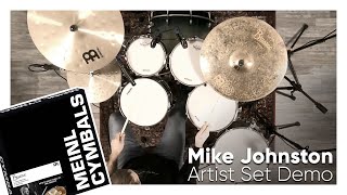 Playing Mike Johnston's Meinl Cymbal Set | Pure Cymbal Bliss!