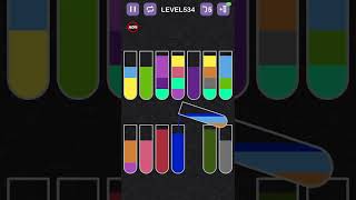 water_level_534 #watersortpuzzle #puzzle #game #sortpuzzle #color