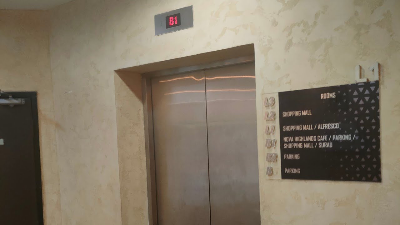 KONE MonoSpace Passenger Elevator at Cameron Square, Brinchang, Cameron