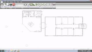 BUILDING1   Starting Project & Room definition