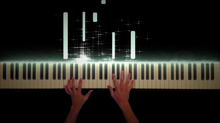 White Christmas Piano version - Piano performance video thumbnail