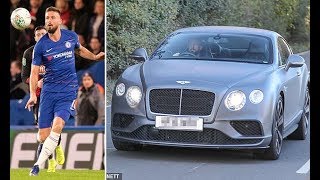 Chelsea striker Olivier Giroud faces driving ban after being caught speeding