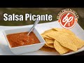 Salsa Picante Hecha En Casa - Salsa Picosa