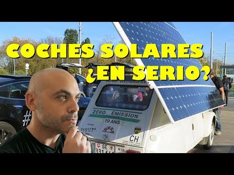 Vídeo: Els cotxes amb energia solar són una cosa?