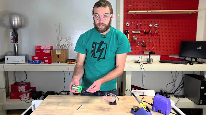 SparkFun How to Solder with David Stillman
