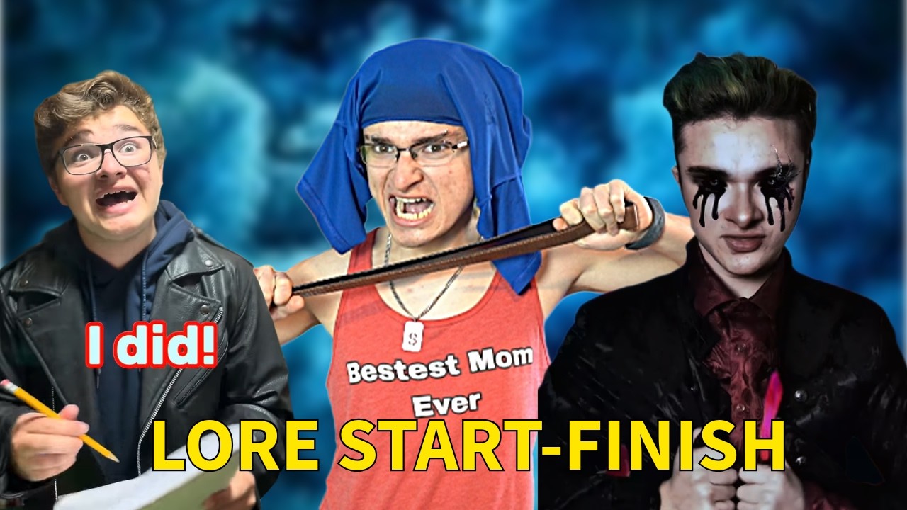 Shooteo's COMPLETE LORE COMPILATION