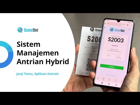 QueueBee Sistem Manajemen Antrian Hybrid