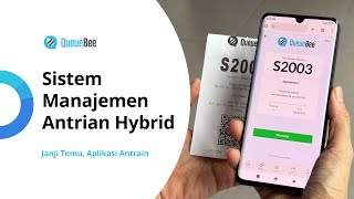 QueueBee Sistem Manajemen Antrian Hybrid screenshot 4