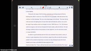 Using a rubric to evaluate writing