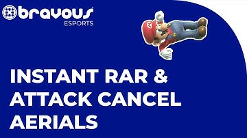 Bravous Smash Tech Tip - Instant RAR & Attack Cancel Aerials