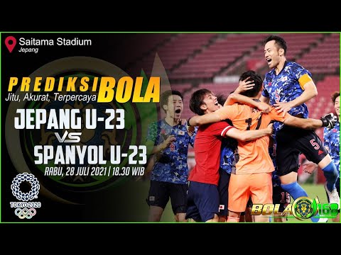 Jepang U23 vs Spanyol U23 - Semifinal Olimpiade Tokyo 2020 | Bola168