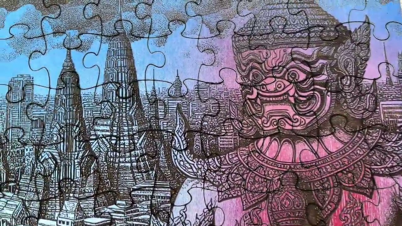 Souvenirs reimagined, culture reborn - Thailand Jigsaw