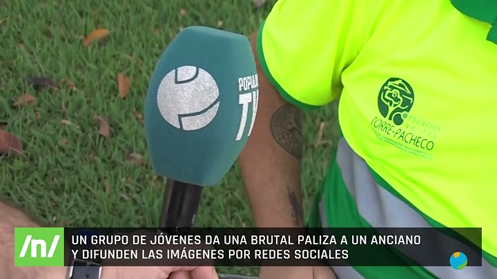 10/07/2025 Un grupo de jóvenes da una brutal paliza a un anciano y difunden las imágenes por redes