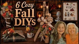 6 Cozy Fall Thrift Flips & DIYs