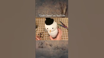 DIY Snowman