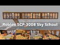Comment construire une cole du ciel  ide de maison roblox scp3008
