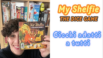 Giochi adatti a tutti - My Shelfie (the dice game)