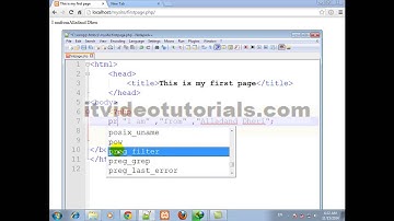 Php Tutorial In Urdu ,Hindi dDifference Between echo And print Function