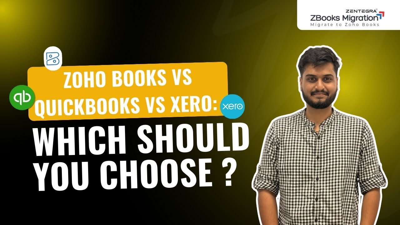 Zoho Books vs QuickBooks Online vs Xero