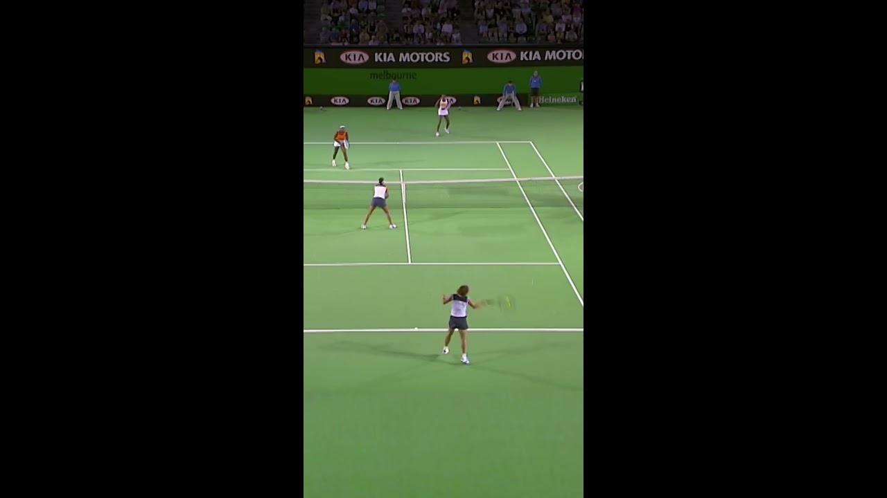 Serena Venus On FIRE 