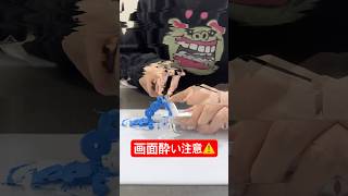 気が狂いそうなのりけし作り…#スライム#slime#asmr#satisfying #oddlysatisfying