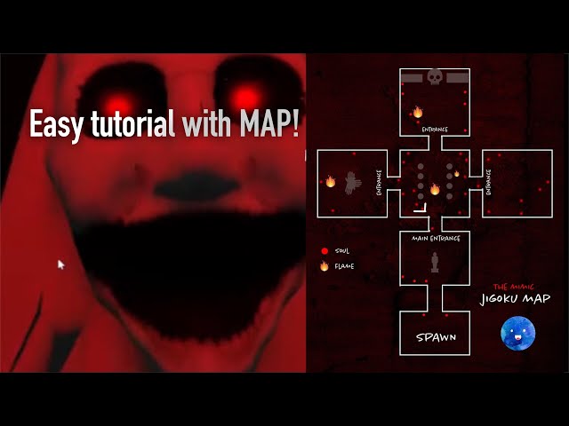 The Mimic Map & Guide - Full List of Maps 