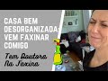 Faxinando nos EUA: limpando uma casa muito bagunçada!