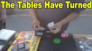 SELLING At The FLEA MARKET While Wearing Spy Glasses!