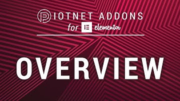 Overview | Piotnet Addons for Elementor (PAFE)