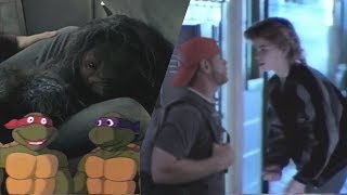 If Anti-Drug Commercials were Real Life - TMNT PSA\/Ignoring a Friend's Problem