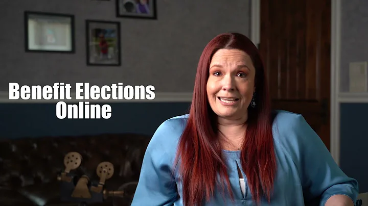 Benefits Buzz: How Employees Can Make Their Benefit Elections Online.