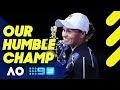 Ash Barty lost for words as she soaks in historic achievement | Australian Open 2022