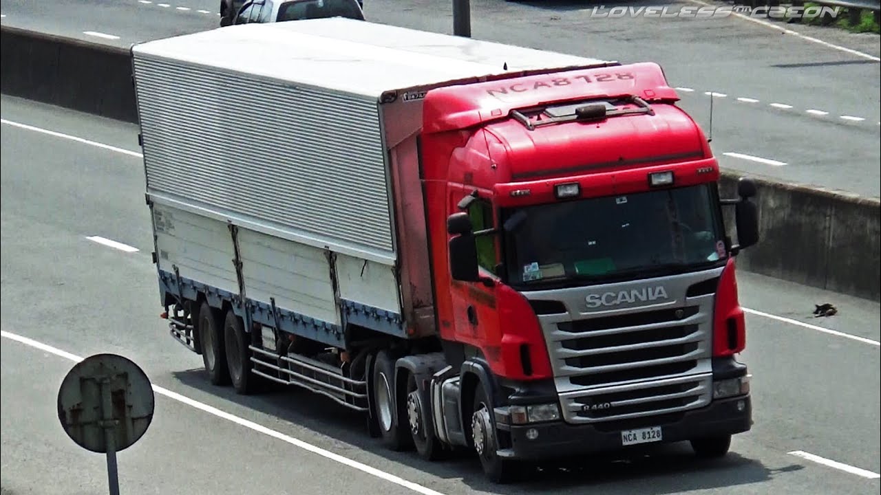 Truck Spotting in Visayas Ave & NLEX Harborlink segment10, Philippines 2025 #117