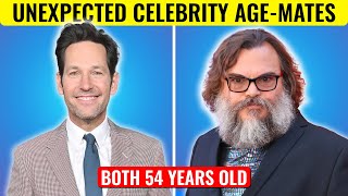 20 Pairs Of Celebrities You Won't Believe Are The Same Age