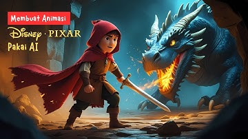 Membuat Video Animasi 3D Pakai AI Gratis - Step-by-Step Tutorial