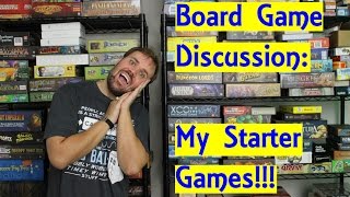Board Game Discussion - My Starter Games!