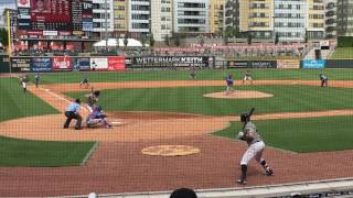 Hunter Jones Go-Ahead, Two-Run Triple