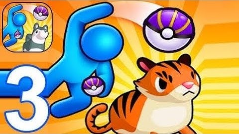 Zookemon - Gameplay Walkthrough Part 3 Tutorial Island 3 (Android,iOS)