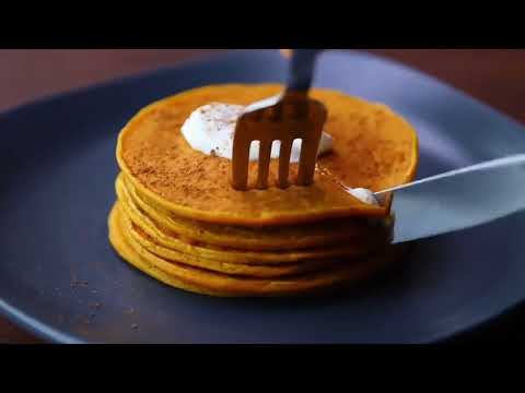 Carrot Pancakes | Pumpkin Pancakes | Epicure Recipe Kitchen