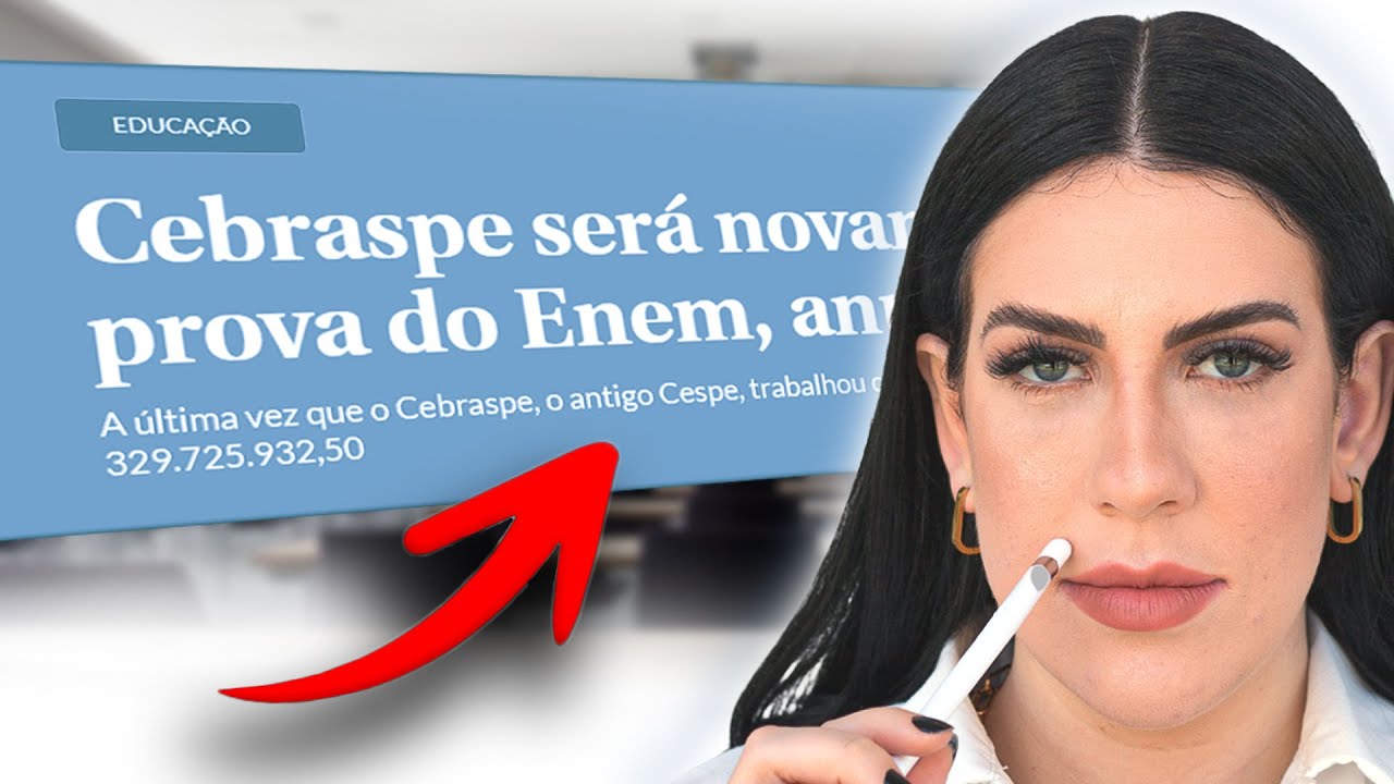 INEP ANUNCIA NOVA BANCA AVALIADORA PARA O ENEM 2023 - YouTube